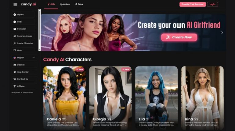 candy.ai recensione la fidanzata virtuale