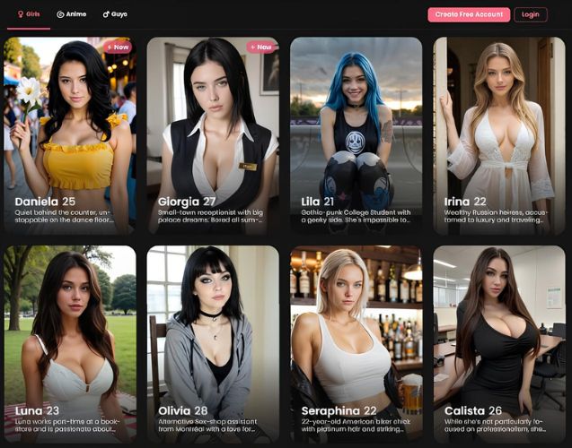 Fiadanzate su candy.ai