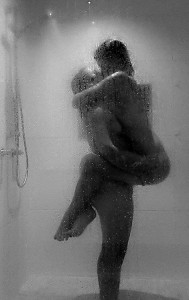 Sesso nella doccia